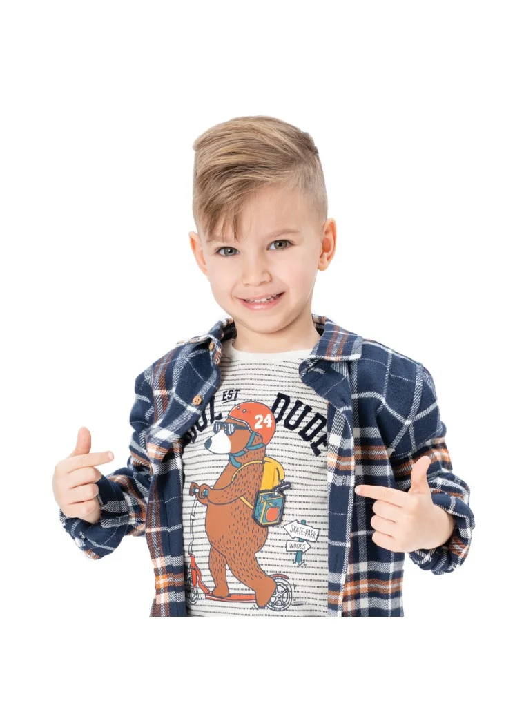 Μακό μακρυμάνικο Cool Dude - -