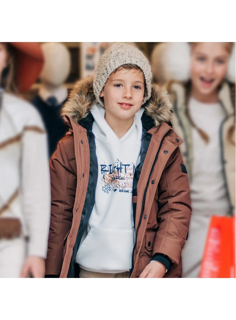 Φούτερ μπλούζα με κουκούλα Right Now - -