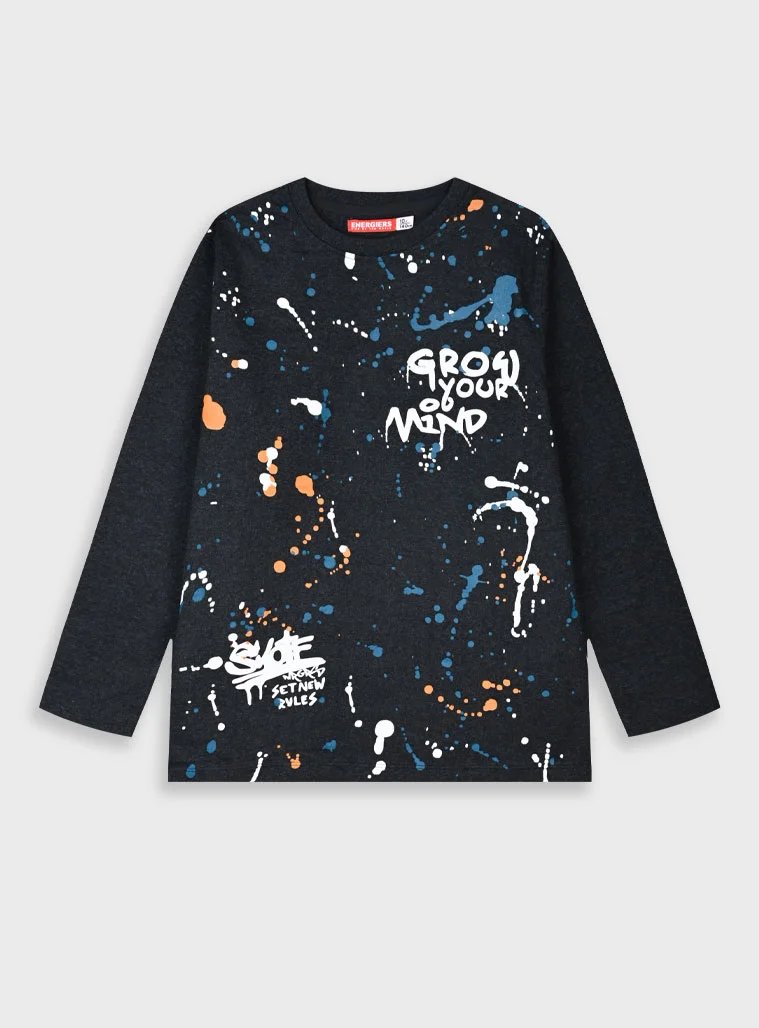 Μακό μακρυμάνικο Grow your Mind - -