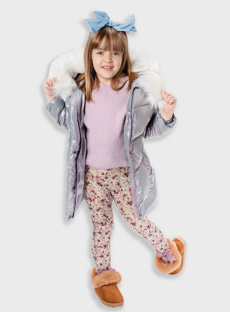 Φλοράλ κολάν - -