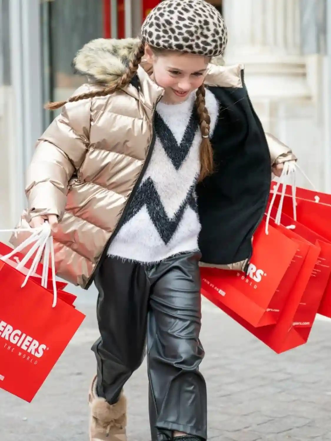 Δερμάτινη Παντελόνα - -